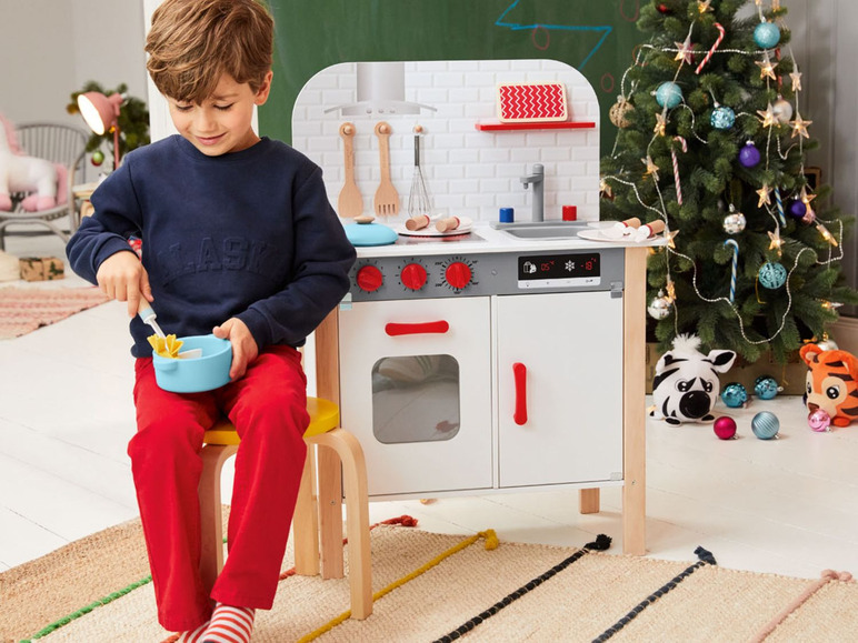 Prejsť na zobrazenie na celú obrazovku: Playtive Detská drevená kuchynka – obrázok 5