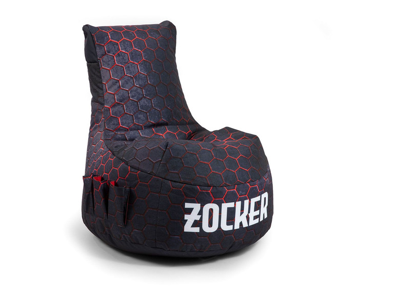 Prejsť na zobrazenie na celú obrazovku: SITTING POINT Sedací vak s motívom Gaming – obrázok 30