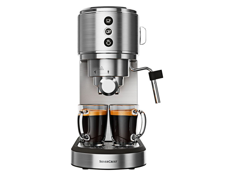 Prejsť na zobrazenie na celú obrazovku: SILVERCREST® Espresso kávovar Slim – obrázok 5