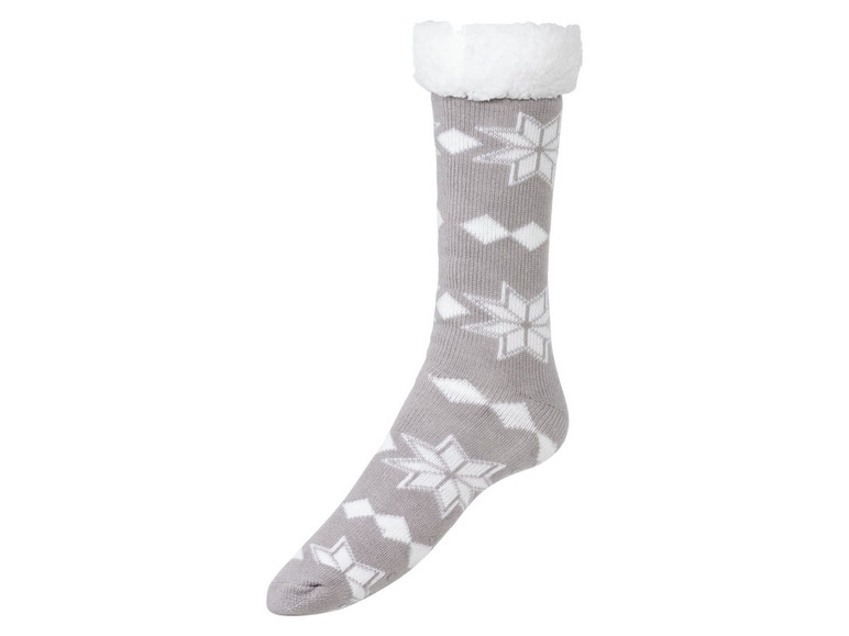 Prejsť na zobrazenie na celú obrazovku: esmara® Dámske ponožky s mäkkou plyšovou podšívkou – obrázok 2