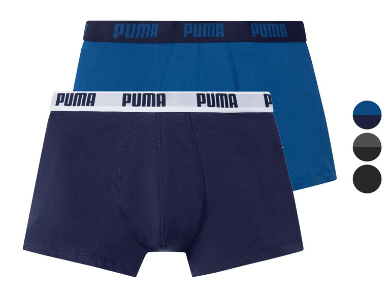 Prejsť na zobrazenie na celú obrazovku: Puma Pánske boxerky, 2 kusy – obrázok 1