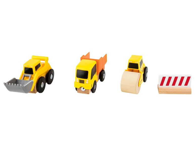 Prejsť na zobrazenie na celú obrazovku: Playtive JUNIOR Súprava drevených autíčok pre železničnú / cestnú dráhu – obrázok 11