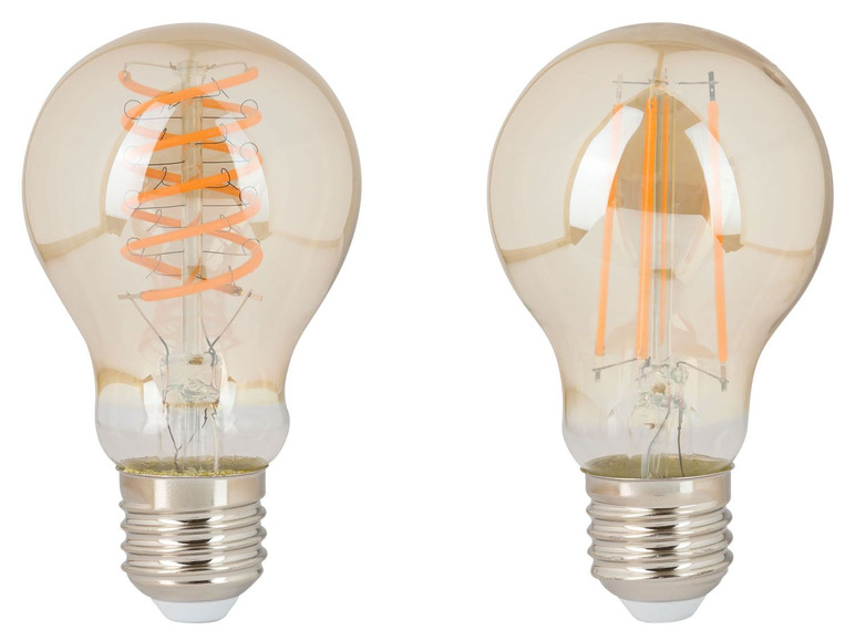 Prejsť na zobrazenie na celú obrazovku: LIVARNO LUX® Filamentová LED žiarovka Zigbee Smart Home – obrázok 1