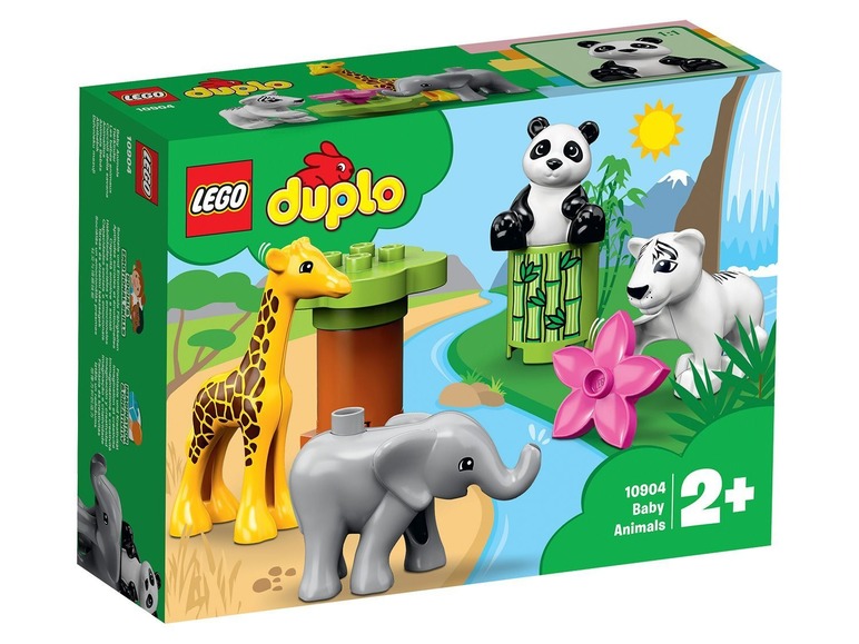 Prejsť na zobrazenie na celú obrazovku: LEGO® DUPLO® 10904 Zvieracie mláďatká – obrázok 1