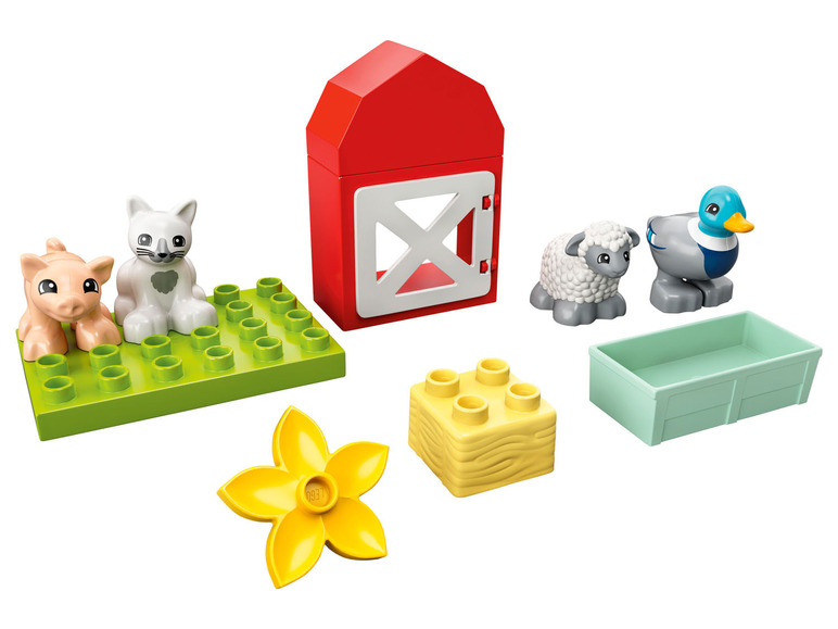 Prejsť na zobrazenie na celú obrazovku: LEGO® DUPLO® Zvieratká na gazdovstve – obrázok 3