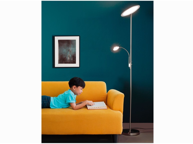 Prejsť na zobrazenie na celú obrazovku: LIVARNO LUX LED stojacia lampa – obrázok 10