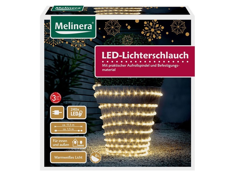 Prejsť na zobrazenie na celú obrazovku: Melinera LED svetelný kábel – obrázok 2
