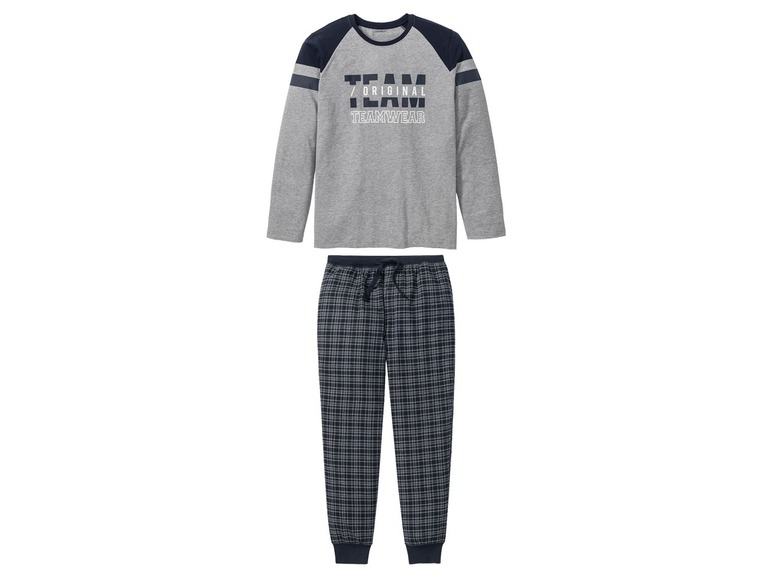 Prejsť na zobrazenie na celú obrazovku: LIVERGY® Pánske flanelové pyžamo – obrázok 11