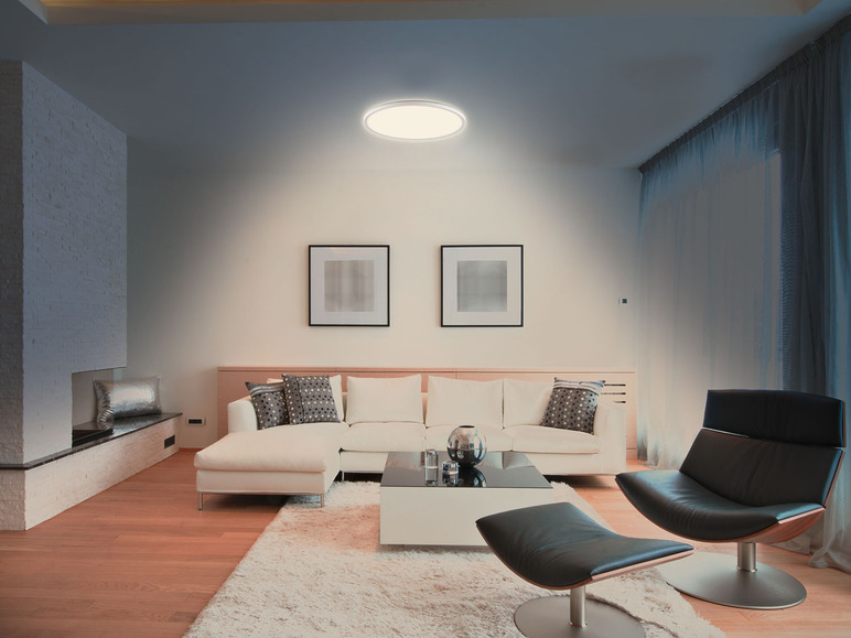 Prejsť na zobrazenie na celú obrazovku: LIVARNO home Stropné LED svietidlo Zigbee Smart Home Best – obrázok 4
