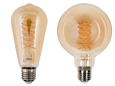 LIVARNO LUX® Filamentová LED žiarovka Zigbee Smart Home