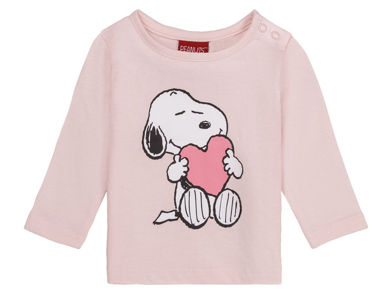 Prejsť na zobrazenie na celú obrazovku: Dievčenské bavlnené tričko s dlhým rukávom pre bábätká BIO, 2 kusy – obrázok 15
