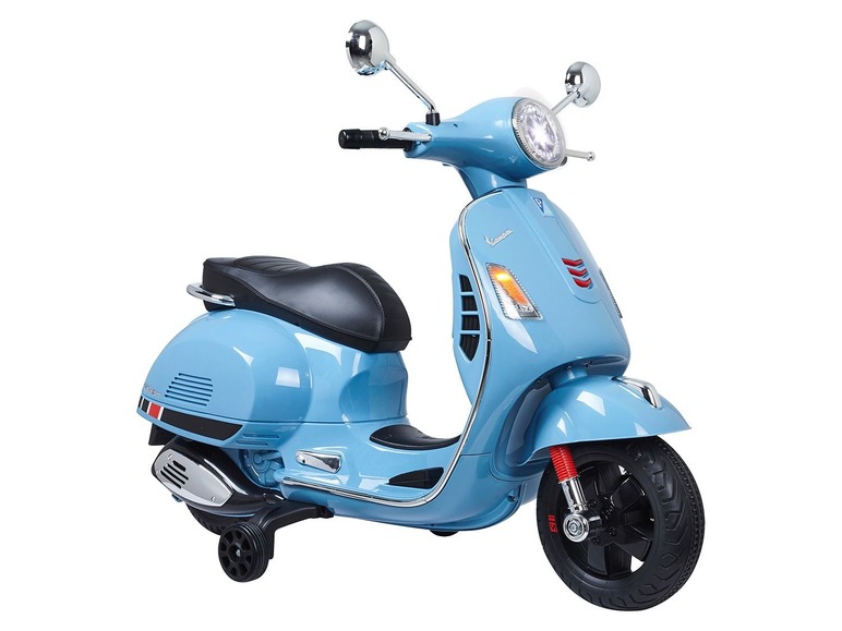 Prejsť na zobrazenie na celú obrazovku: Skúter Vespa Ride On – obrázok 4