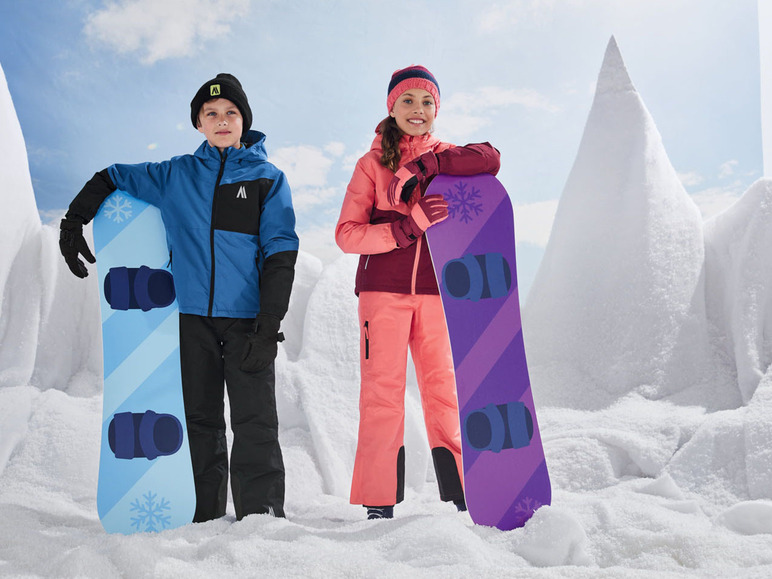 Prejsť na zobrazenie na celú obrazovku: CRIVIT Dievčenská lyžiarska bunda – obrázok 4