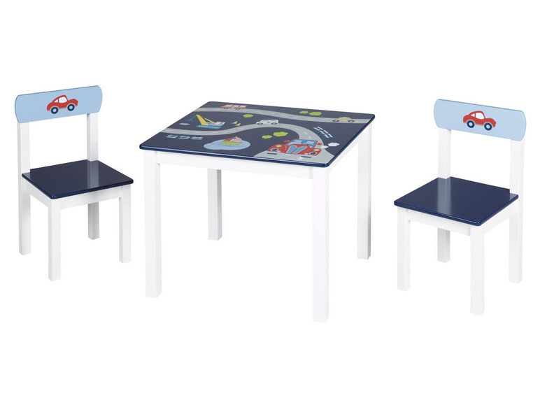 Prejsť na zobrazenie na celú obrazovku: roba Detská súprava na sedenie - stôl a 2 stoličky – obrázok 3