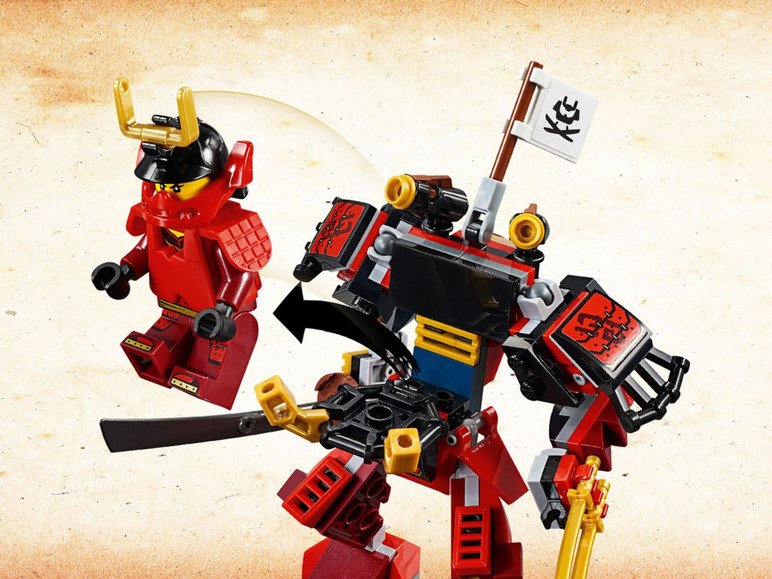 Prejsť na zobrazenie na celú obrazovku: LEGO® NINJAGO Samurajský robot 70665 – obrázok 6