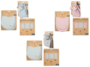 roba Organická darčeková súprava pre bábätká Baby Essentials „Lil Planet“