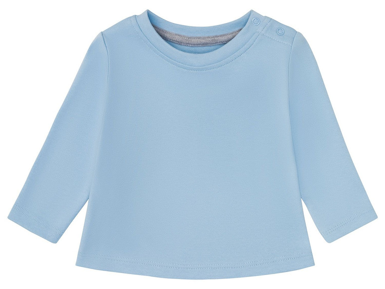 Prejsť na zobrazenie na celú obrazovku: lupilu® Detské bavlnené tričko s dlhým rukávom pre bábätká BIO, 3 kusy – obrázok 12