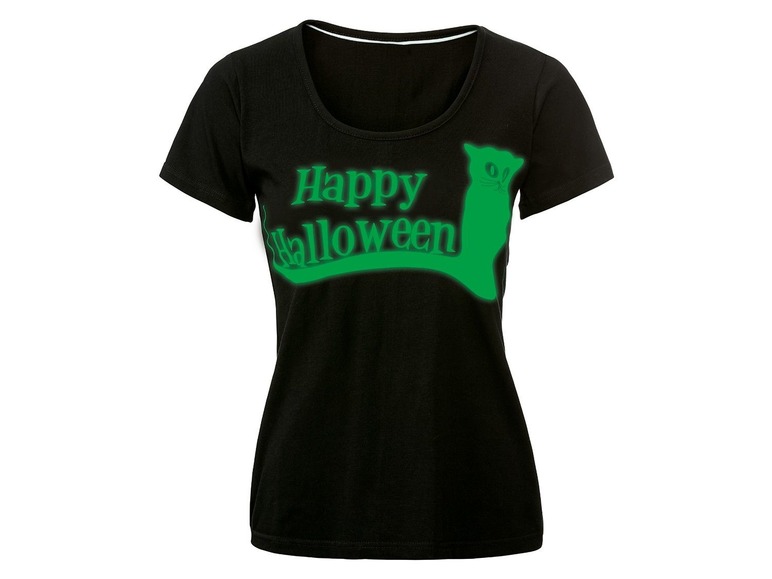 Prejsť na zobrazenie na celú obrazovku: Dámske svietiace tričko Halloween – obrázok 8