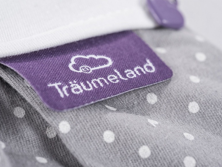 Prejsť na zobrazenie na celú obrazovku: Träumeland Detský spací vak pre bábätká LIEBMICH, sivý s bodkami – obrázok 15