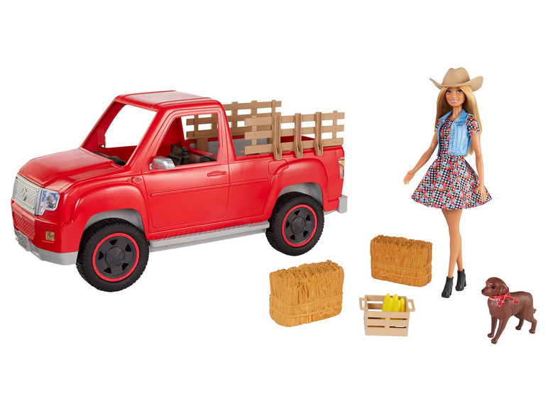 Prejsť na zobrazenie na celú obrazovku: Bábika Barbie a farmársky dvor – obrázok 1