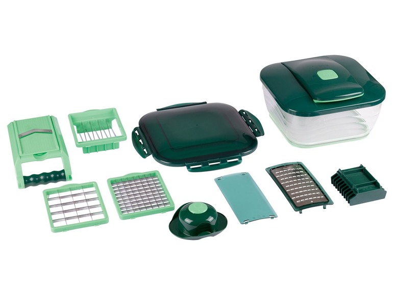 Genius Nicer Dicer Multifunkčný krájač Nicer Dicer Chef , 13-dielny