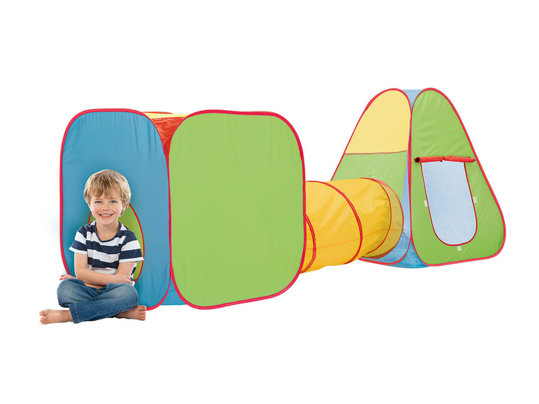 Prejsť na zobrazenie na celú obrazovku: PLAYTIVE® Detský stan na hranie s tunelom – obrázok 3