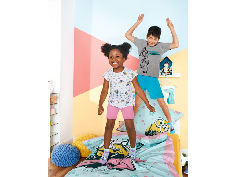 Prejsť na zobrazenie na celú obrazovku: Chlapčenské letné pyžamo Mimoni – obrázok 15