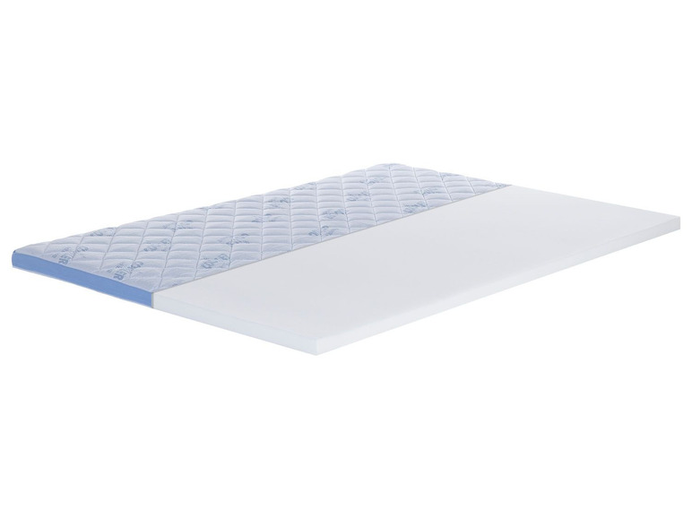 Prejsť na zobrazenie na celú obrazovku: meradiso Obojstranný vrchný matrac „Cooler“, 140 x 200 cm – obrázok 1