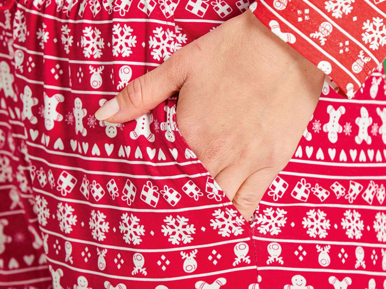Prejsť na zobrazenie na celú obrazovku: ESMARA® Dámske dlhé vianočné pyžamo – obrázok 8