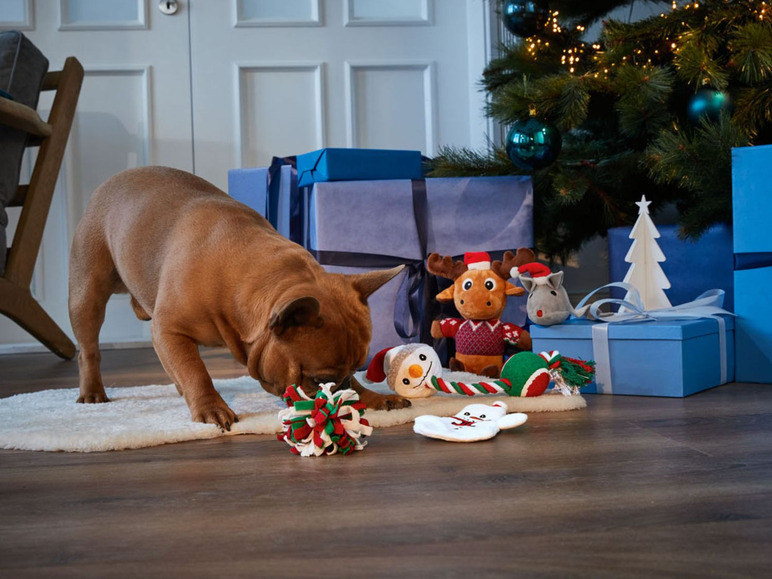Prejsť na zobrazenie na celú obrazovku: zoofari® Vianočná hračka pre psa – obrázok 2