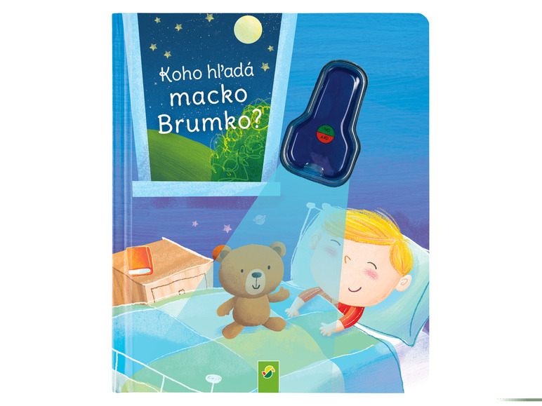 Prejsť na zobrazenie na celú obrazovku: Detská obrázková knižka s UV baterkou – obrázok 4