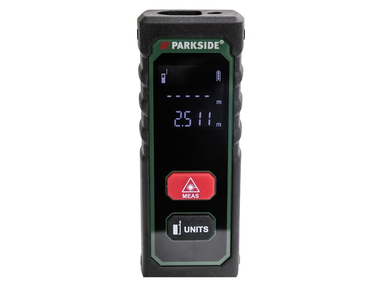 Prejsť na zobrazenie na celú obrazovku: PARKSIDE® Laserový merač vzdialenosti 20 m PLEM 20 A3 – obrázok 1