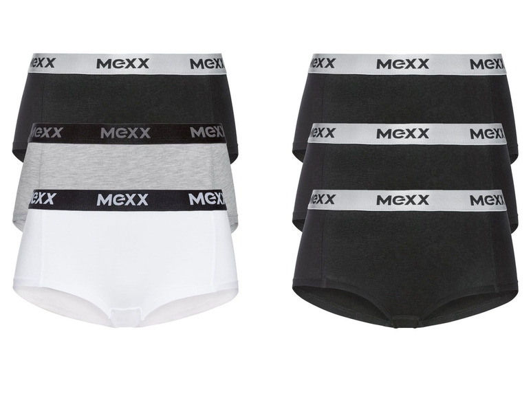 Prejsť na zobrazenie na celú obrazovku: MEXX Dámske nohavičky, 3 kusy – obrázok 1