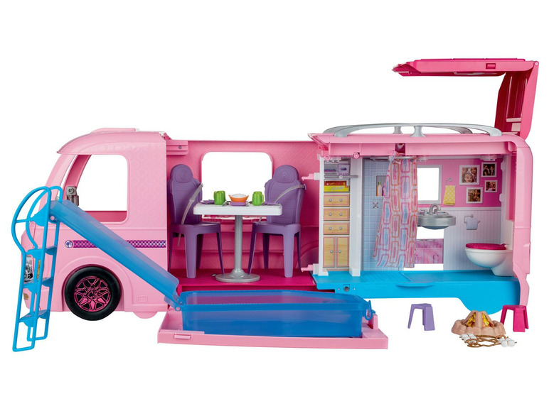 Prejsť na zobrazenie na celú obrazovku: Barbie Karavan Super Camper – obrázok 3