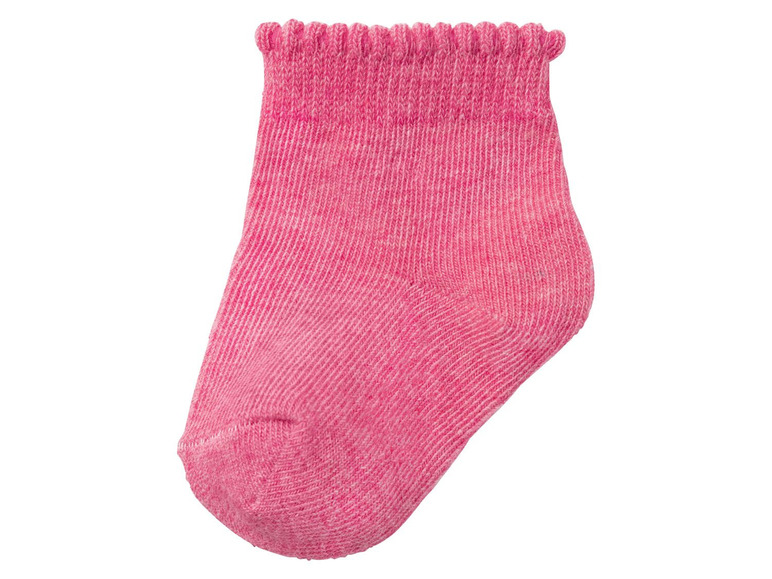 Prejsť na zobrazenie na celú obrazovku: lupilu® Dievčenské ponožky pre bábätká BIO, 5 párov – obrázok 6
