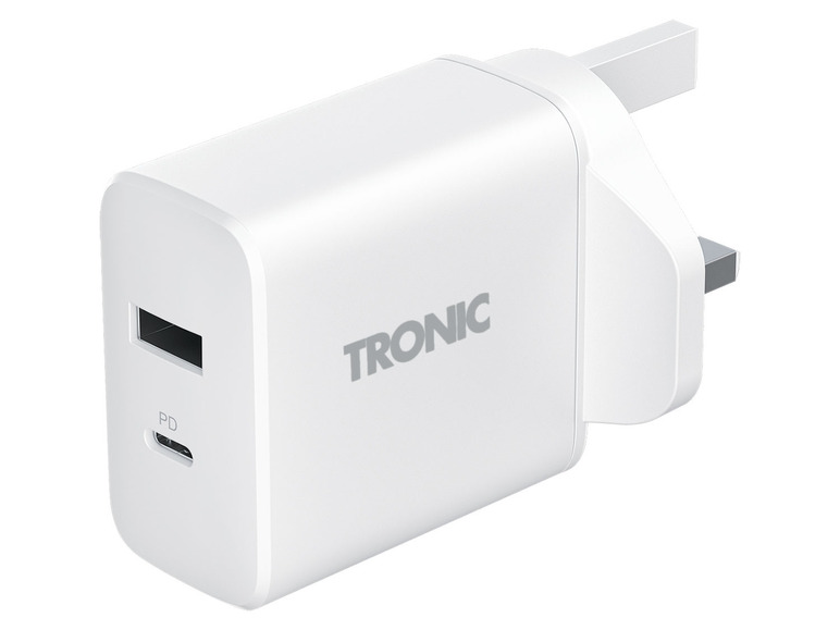 Prejsť na zobrazenie na celú obrazovku: TRONIC® Dvojitá USB nabíjačka, 30 W – obrázok 3