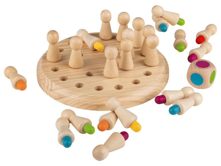 Prejsť na zobrazenie na celú obrazovku: PLAYTIVE® Drevená náučná hra Montessori – obrázok 15
