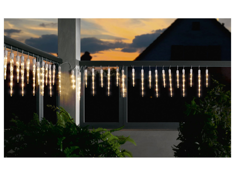 Prejsť na zobrazenie na celú obrazovku: LIVARNO home LED svetelné cencúle – obrázok 4