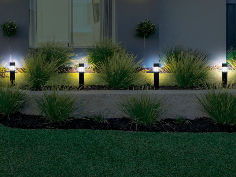 Prejsť na zobrazenie na celú obrazovku: LIVARNO LUX LED solárne záhradné svietidlo, 4 kusy – obrázok 4