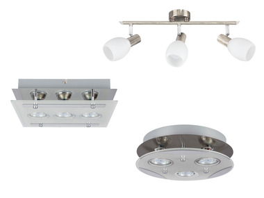 LIVARNO home Nástenné/stropné LED svietidlo