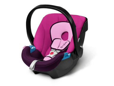 CYBEX SILVER Detská autosedačka Aton Purple Rain