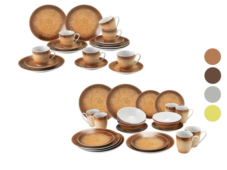 vanWell Porcelánová jedálenská súprava Ella