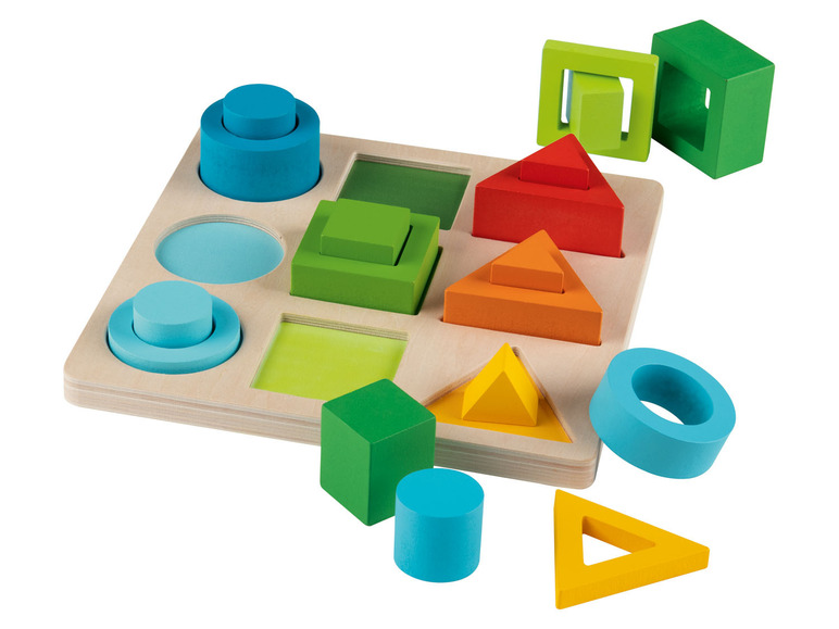 Prejsť na zobrazenie na celú obrazovku: PLAYTIVE® Drevená motorická hračka Montessori – obrázok 10