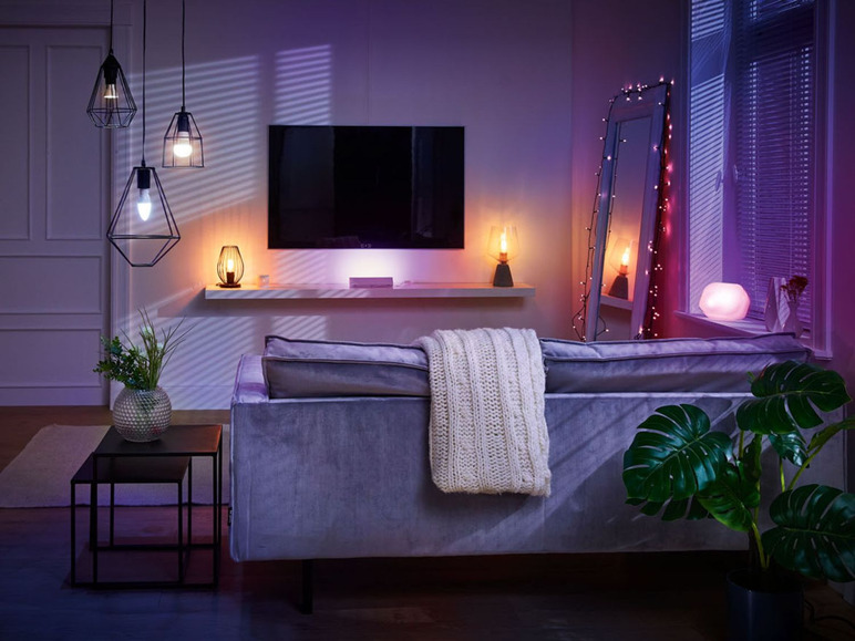 Prejsť na zobrazenie na celú obrazovku: LIVARNO LUX Dekoratívne LED svietidlo Zigbee Smart Home – obrázok 2
