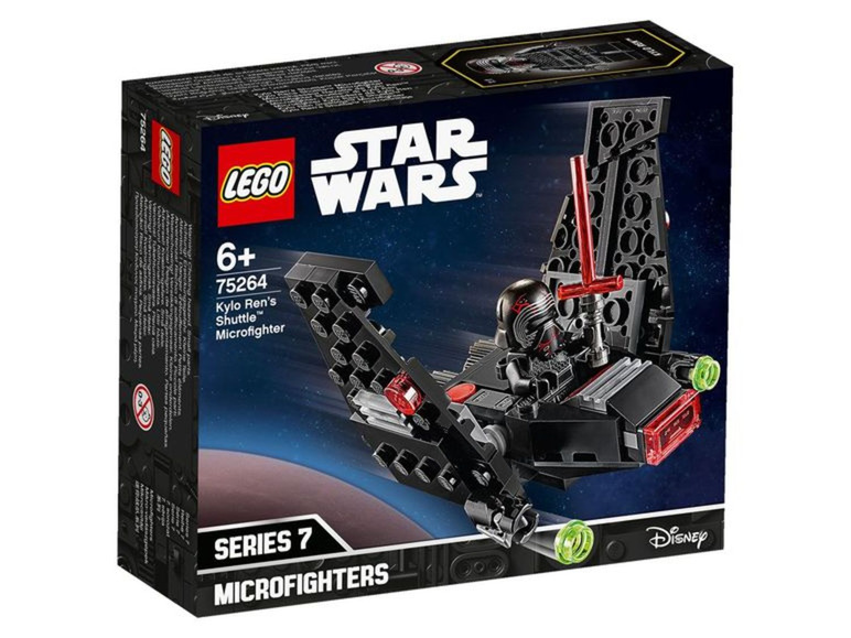 Prejsť na zobrazenie na celú obrazovku: LEGO® Star Wars 75264 Mikrostíhačka Kylo Rena – obrázok 1