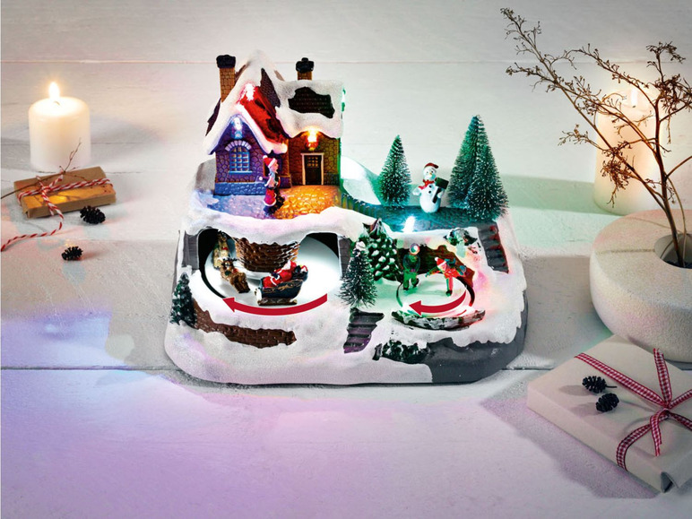 Prejsť na zobrazenie na celú obrazovku: Melinera LED vianočná dedinka – obrázok 12