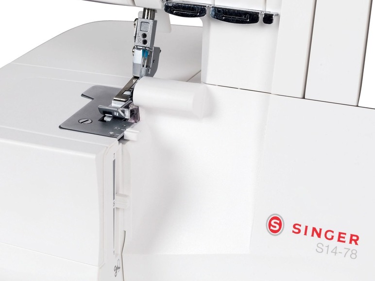 Prejsť na zobrazenie na celú obrazovku: SINGER Overlockový šijací stroj S14-78 – obrázok 4