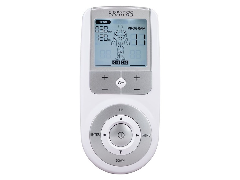 Prejsť na zobrazenie na celú obrazovku: SANITAS Digitálny elektrostimulačný prístroj SEM 44 – obrázok 1