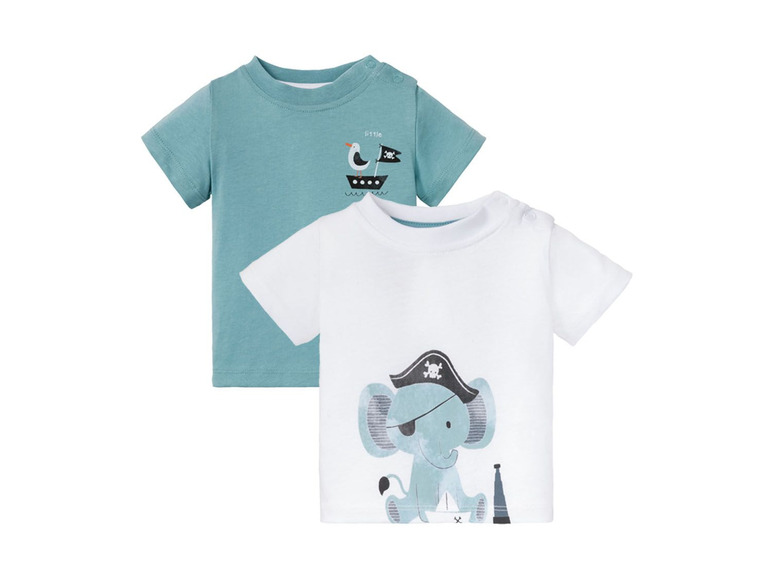 Prejsť na zobrazenie na celú obrazovku: lupilu Chlapčenské tričko pre bábätká, 2 kusy – obrázok 8