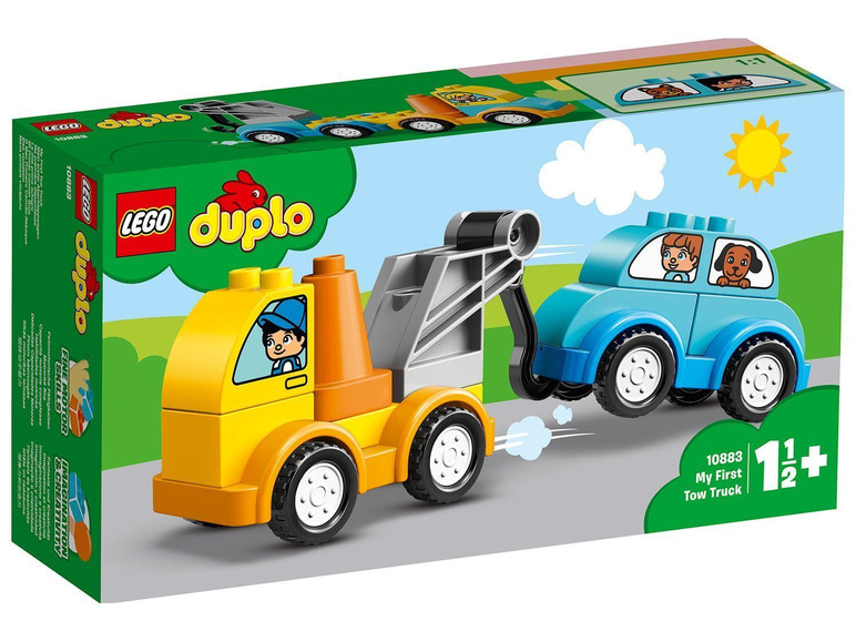 Prejsť na zobrazenie na celú obrazovku: LEGO® DUPLO® 10883 Odťahové vozidlo – obrázok 1